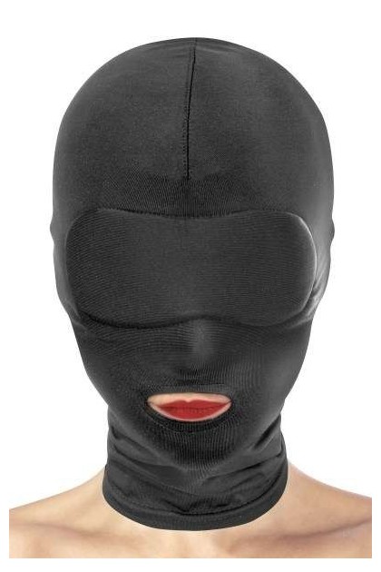 CAGOULE FÉTICHISTE OUVERTURE BOUCHE EXTENSIBLE