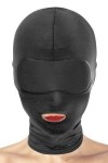 CAGOULE FÉTICHISTE OUVERTURE BOUCHE EXTENSIBLE