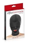 CAGOULE FÉTICHISTE OUVERTURE BOUCHE EXTENSIBLE