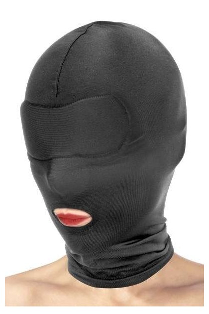 CAGOULE FÉTICHISTE OUVERTURE BOUCHE EXTENSIBLE