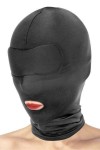 CAGOULE FÉTICHISTE OUVERTURE BOUCHE EXTENSIBLE