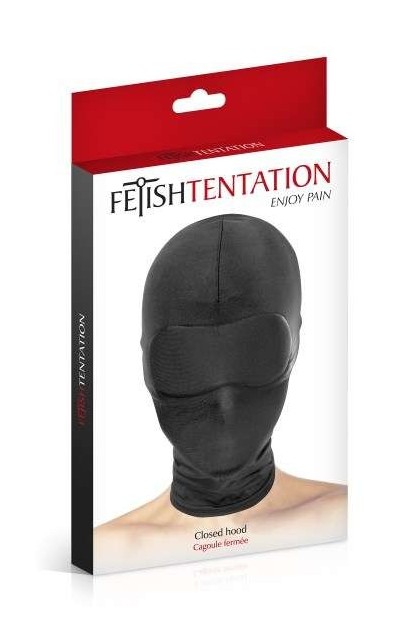 CAGOULE FÉTICHISTE COMPLÈTE EXTENSIBLE