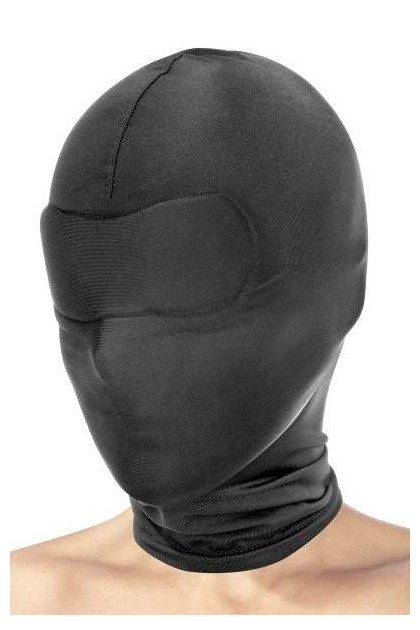 CAGOULE FÉTICHISTE COMPLÈTE EXTENSIBLE