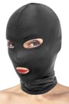 Cagoule fétichiste ouvertures yeux et bouche - Love Shop Avenue