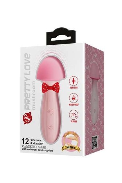 Mini vibromasseur wand 12 programmes - Love Shop Avenue