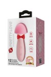 Mini vibromasseur wand 12 programmes - Love Shop Avenue