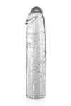 GODEMICHET DROIT CRISTAL 17.2CM FLEXIBLE
