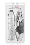Godemichet droit cristal 17.2cm flexible - Love Shop Avenue