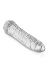 Gode courbe cristal réaliste en jelly 18.5cm - Love Shop Avenue