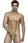 Body string vert pour homme - TAILLE UNIQUE - Love Shop Avenue