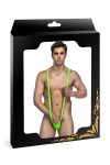 BODY STRING VERT POUR HOMME - TAILLE UNIQUE
