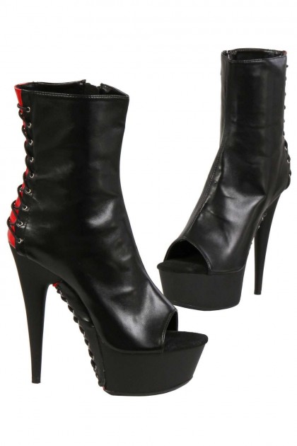Plateforme (talon 14cm) - NOIR - TAILLE 37 - S9126-BK