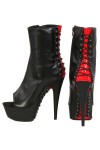 Plateforme (talon 14cm) - NOIR - TAILLE 37 - S9126-BK