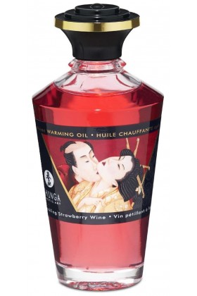 HUILE APHRODISIAQUE SHUNGA FRAISE
