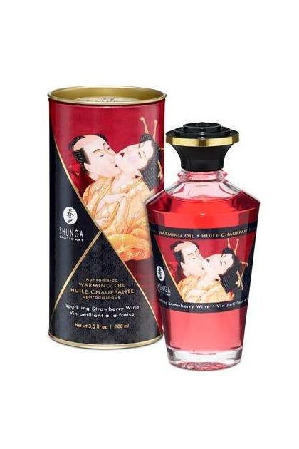HUILE APHRODISIAQUE SHUNGA FRAISE