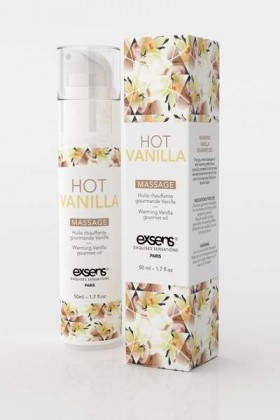 HUILE DE MASSAGE GOURMANDE CHAUFFANTE VANILLE