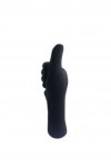 VIBROMASSEUR RECHARGEABLE EN SILICONE THUMB-UP TEASER - NOIR