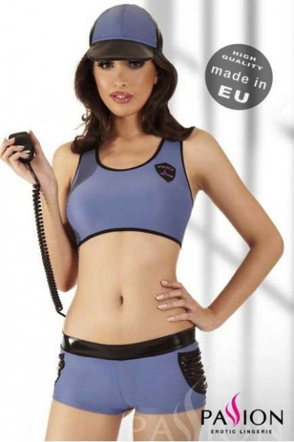 COSTUME POLICE BLEU - PASSION POLICE - L/XL