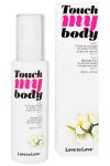 Gel de massage 2 en 1 monoi "touch my body" - Love Shop Avenue
