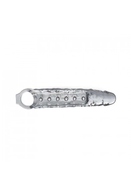Etui pénien extender 22 x 5.6cm transparent - Love Shop Avenue