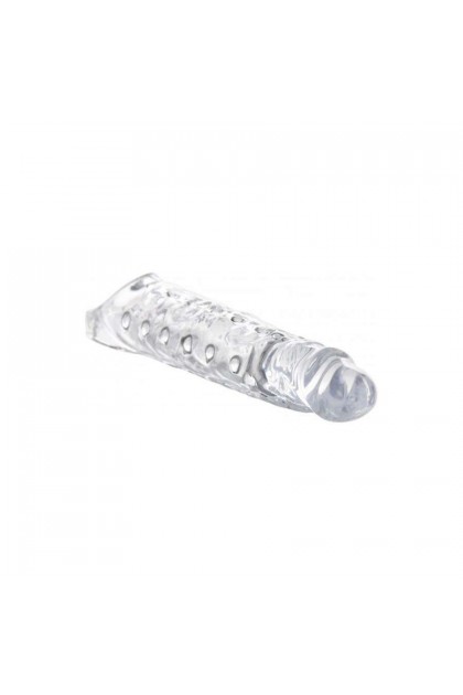Etui pénien extender 22 x 5.6cm transparent - Love Shop Avenue