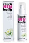 Gel de massage 2 en 1 monoi "touch my body" - Love Shop Avenue
