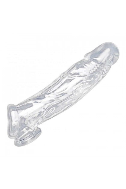ETUI PÉNIEN ENHANCER 19 X 5CM TRANSPARENT