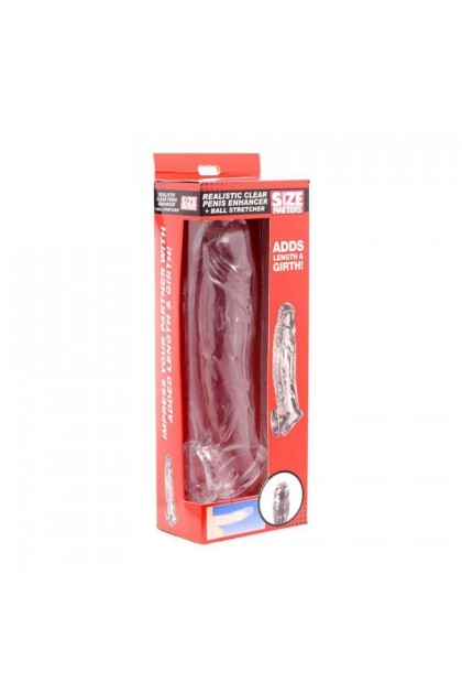 ETUI PÉNIEN ENHANCER 19 X 5CM TRANSPARENT