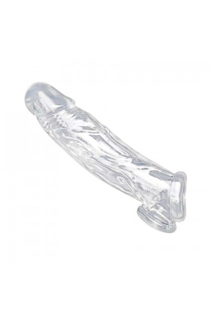 ETUI PÉNIEN ENHANCER 19 X 5CM TRANSPARENT