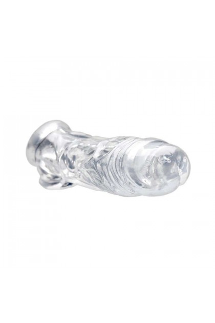 ETUI PÉNIEN ENHANCER 19 X 5CM TRANSPARENT