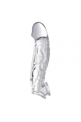 ETUI PÉNIEN EXTENDER UP 21 X 5CM TRANSPARENT