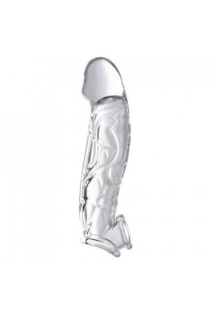 Etui pénien extender up 21 x 5cm transparent - Love Shop Avenue