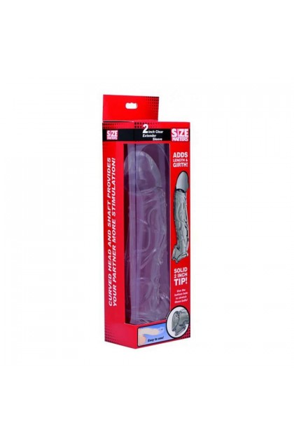 ETUI PÉNIEN EXTENDER UP 21 X 5CM TRANSPARENT