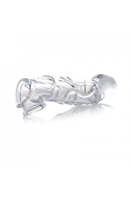 ETUI PÉNIEN EXTENDER UP 21 X 5CM TRANSPARENT