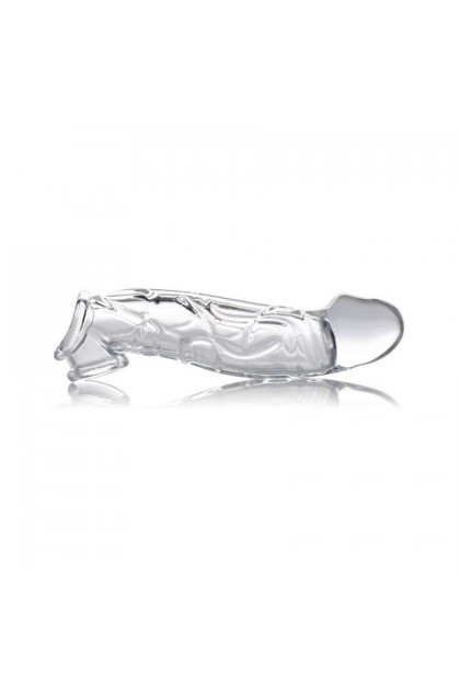 Etui pénien extender up 21 x 5cm transparent - Love Shop Avenue