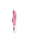 VIBRO RABBIT HYMAN PRETTY LOVE 10 X 3 CM - ROSE