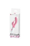 VIBRO RABBIT HYMAN PRETTY LOVE 10 X 3 CM - ROSE