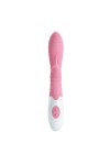VIBRO RABBIT HYMAN PRETTY LOVE 10 X 3 CM - ROSE