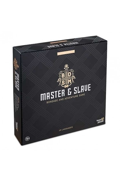 JEU DE BONDAGE MAÎTRE & ESCLAVE DELUXE (NL-EN-DE-FR-ES-IT-SE-NO-PL-RU)