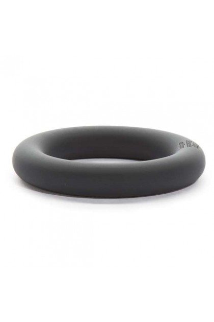 COCKRING SILICONE NOIR - A PERFECT O - FIFTY SHADES OF GREY