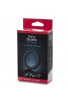 COCKRING SILICONE NOIR - A PERFECT O - FIFTY SHADES OF GREY