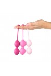 ENSEMBLE D'ENTRAÎNEMENT MUSCULAIRE PELVIEN AVANCÉ FEMMEFIT 3 PIÈCES