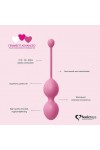 ENSEMBLE D'ENTRAÎNEMENT MUSCULAIRE PELVIEN AVANCÉ FEMMEFIT 3 PIÈCES