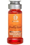 HUILE DE MASSAGE FRUITY LOVE - ABRICOT/ORANGE - 50ML