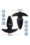 ENSEMBLE DE PLUG ANAL TÉLÉCOMMANDÉ FUNKYBUTTS POUR COUPLES