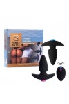 ENSEMBLE DE PLUG ANAL TÉLÉCOMMANDÉ FUNKYBUTTS POUR COUPLES