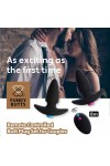 ENSEMBLE DE PLUG ANAL TÉLÉCOMMANDÉ FUNKYBUTTS POUR COUPLES