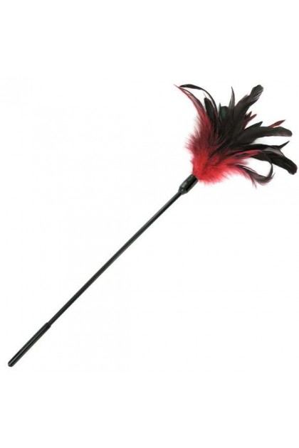 PLUME DOUCE ET MOELLEUSE COULEUR ROUGE