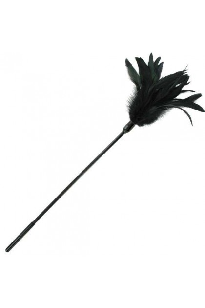 Plume douce et moelleuse couleur noire - Love Shop Avenue
