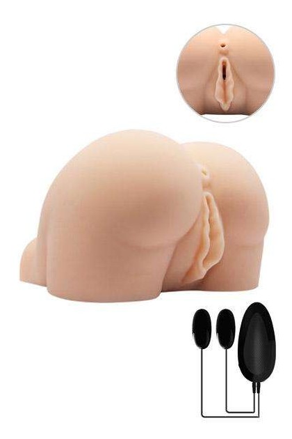 FESSIER RÉALISTE VIBRANT LÈVRES DESSINÉES ET ANUS